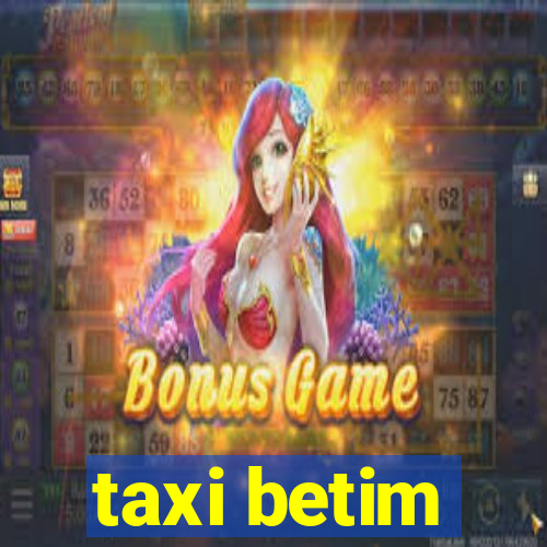 taxi betim